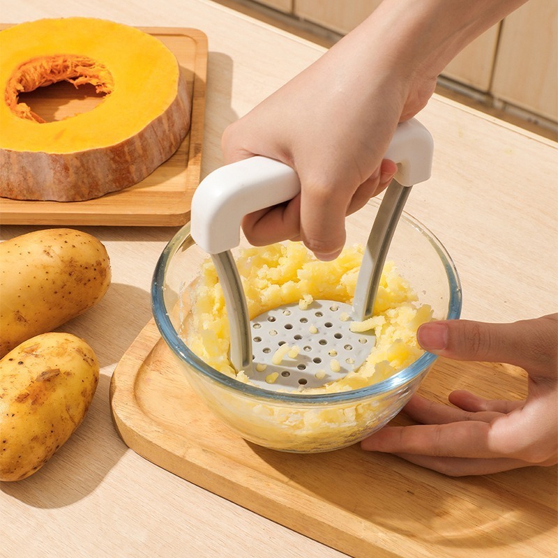 Manual Potato Masher Handheld  – обзор и цена Kitchen Gadgets And Utensils