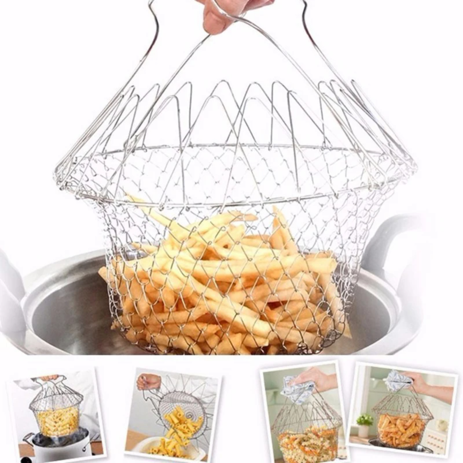 Multifunction Foldable Steam R – обзор и цена Kitchen Gadgets In China
