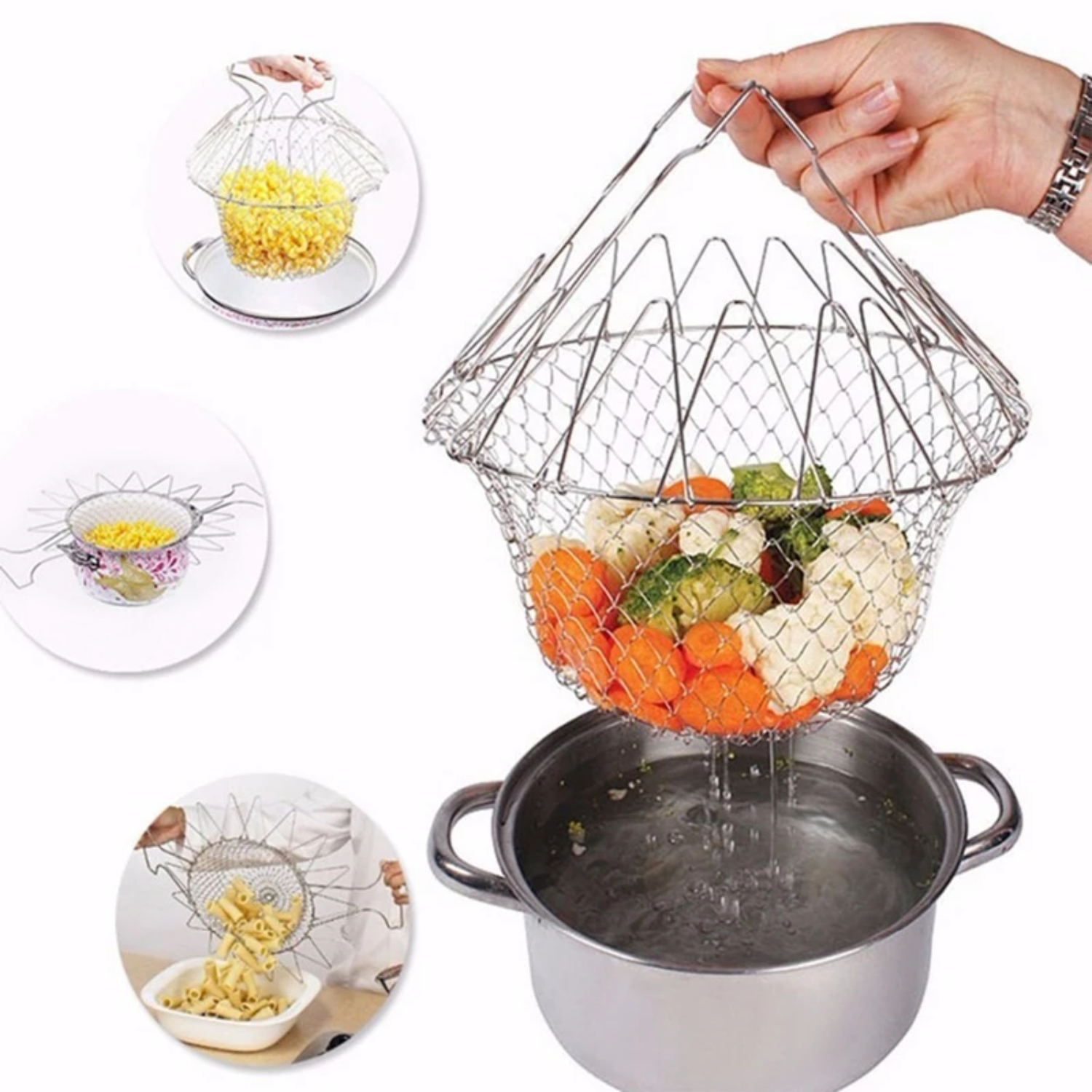 Multifunction Foldable Steam R – обзор и цена Kitchen Gadgets In China