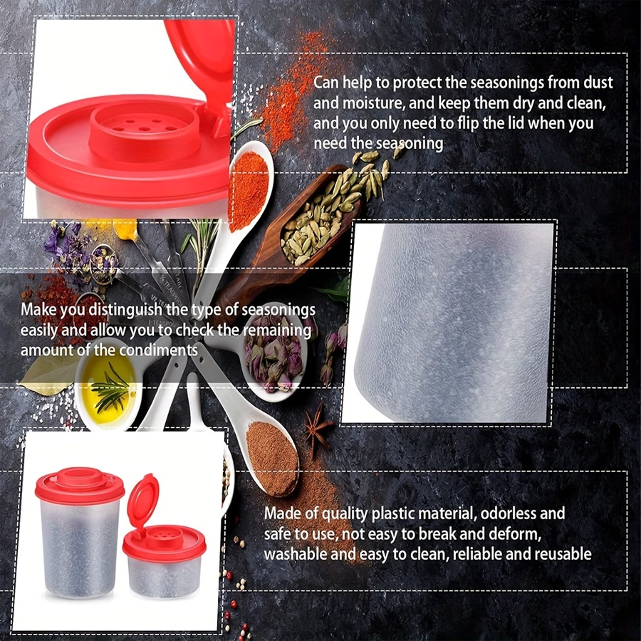1 Small Salt and Pepper Shaker – обзор и цена Kitchen Gadgets Small