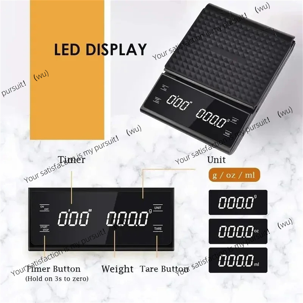 1pc Digital Food Scale with Ti – обзор и цена Kitchen Gadgets For Chefs