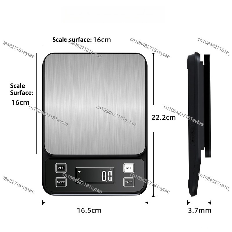 0.1g Digital Electronic Kitche – обзор и цена Digital Kitchen Scale