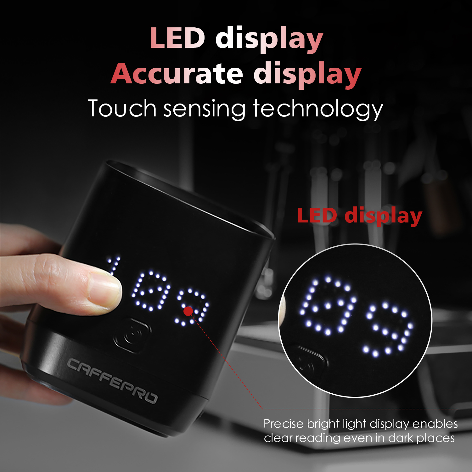 CAFFEPRO Digital Dosing Cup Co – обзор и цена Digital Kitchen Scale