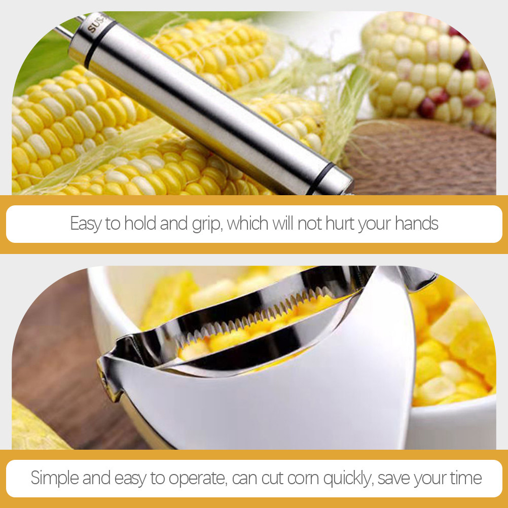 3Pcs Stainless Steel Corn Peel – обзор и цена Kitchen Gadgets Peeler