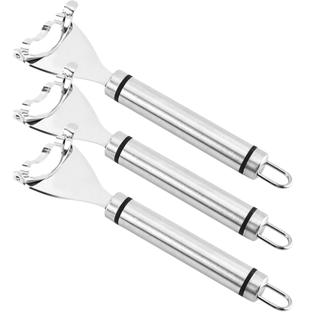 3Pcs Stainless Steel Corn Peel – обзор и цена Kitchen Gadgets Peeler