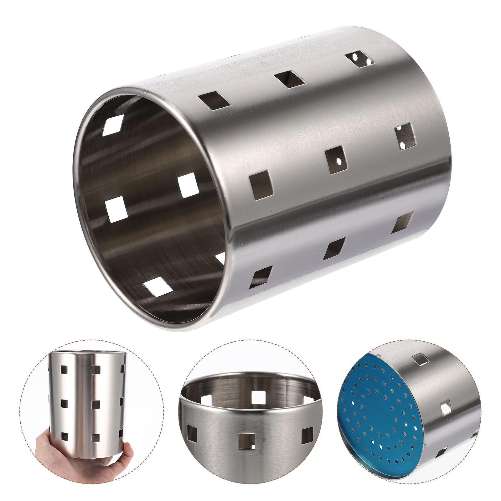 Stainless Steel Chopstick Hold – обзор и цена Kitchen Utensil Holder