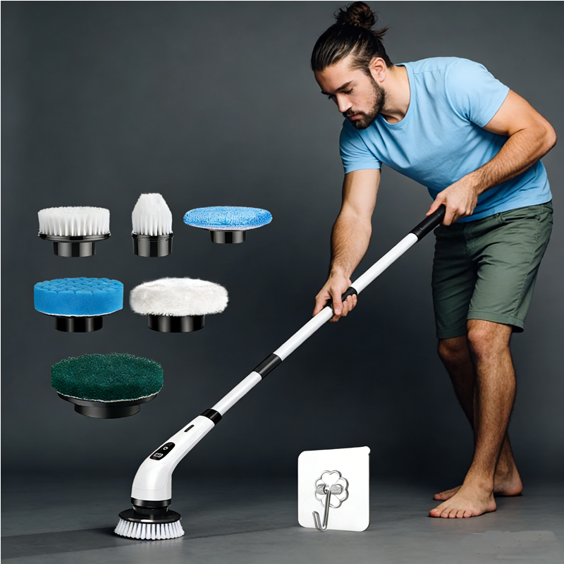 Cordless Household Spin Scrubb – обзор и цена Kitchen Gadgets Design