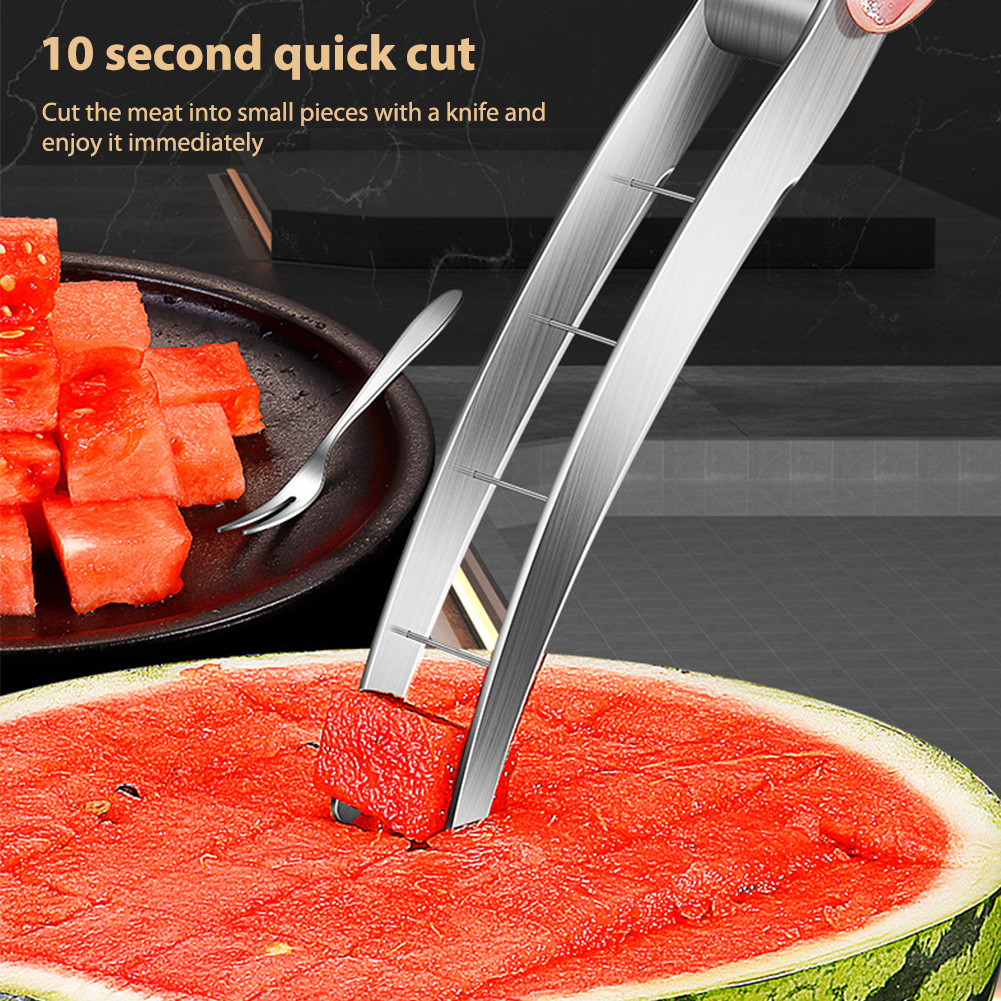 Watermelon Cube Cutter 304 Sta – обзор и цена Kitchen Gadgets In China