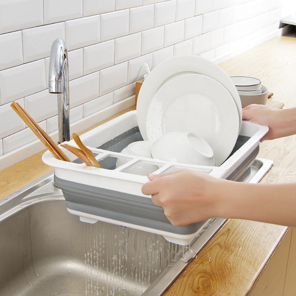 Collapsible Kitchen Dish Dryin – обзор и цена Kitchen Gadgets And Utensils