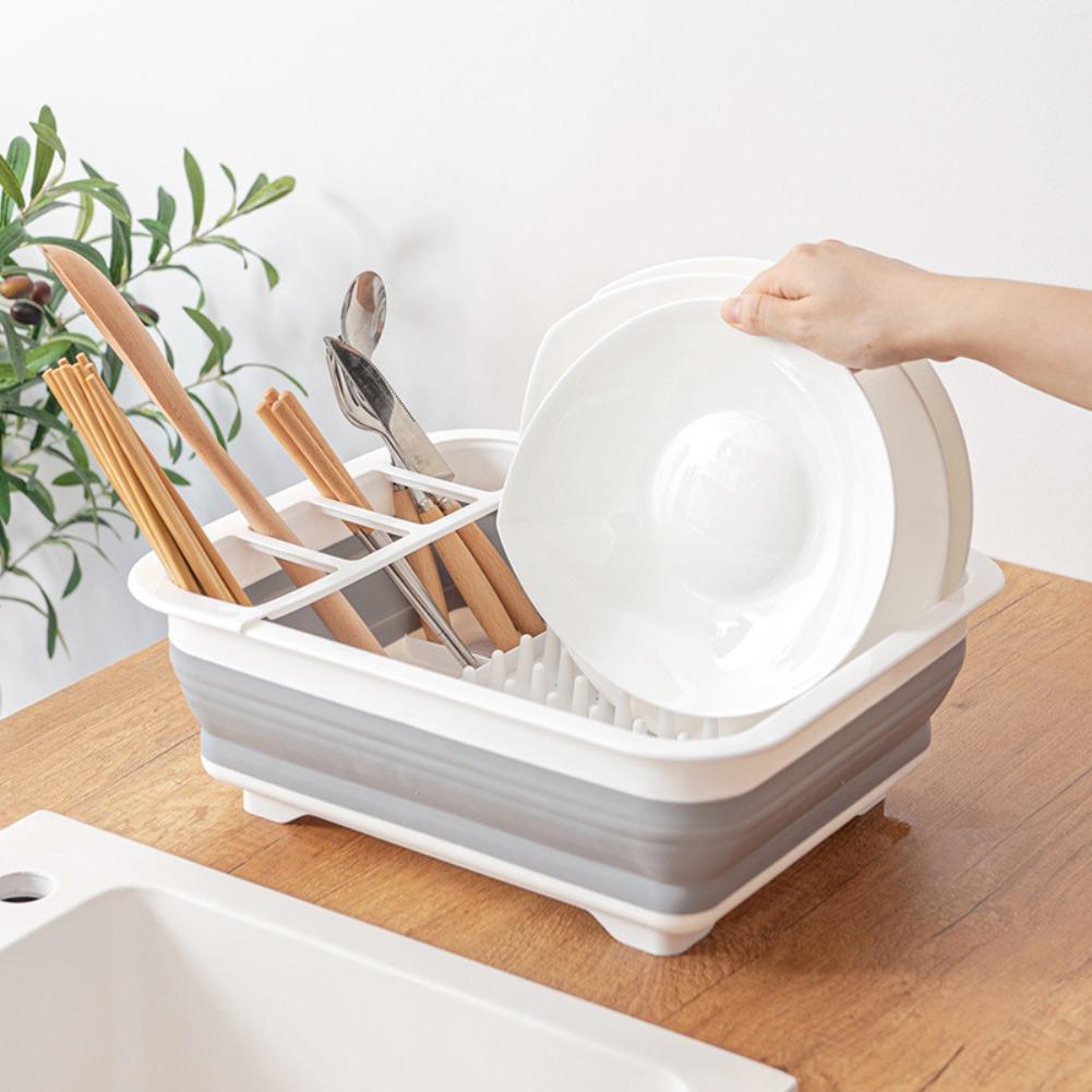 Collapsible Kitchen Dish Dryin – обзор и цена Kitchen Gadgets And Utensils