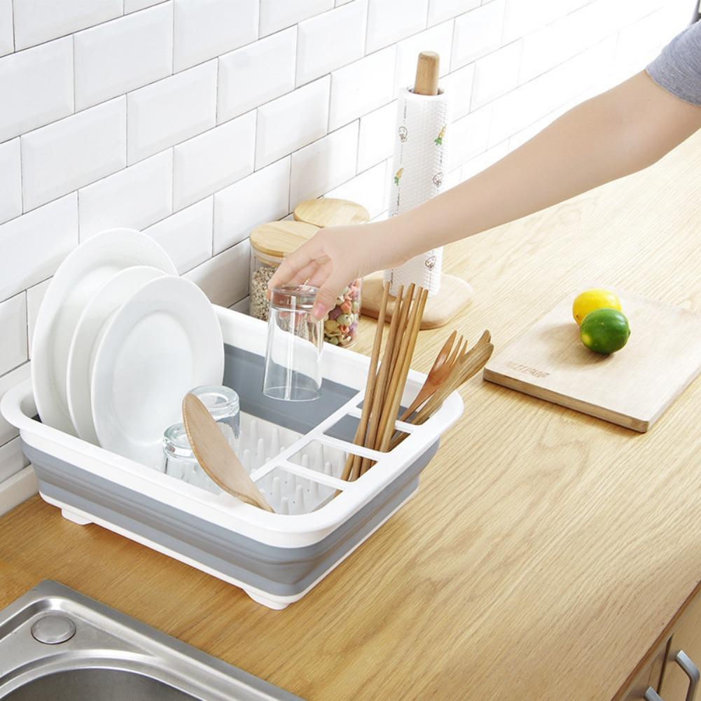 Collapsible Kitchen Dish Dryin – обзор и цена Kitchen Gadgets And Utensils