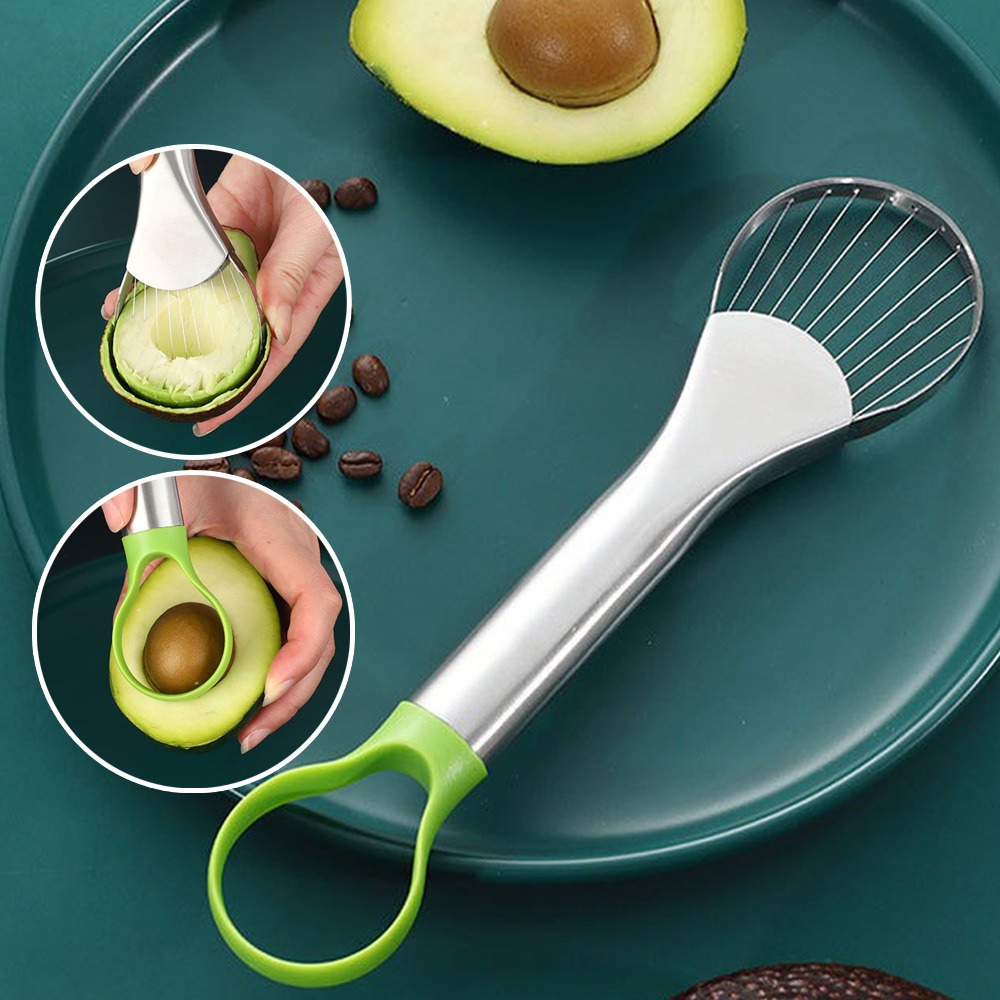 Avocado Knife 2 in 1 Stainless – обзор и цена Avocado Slicer Tool