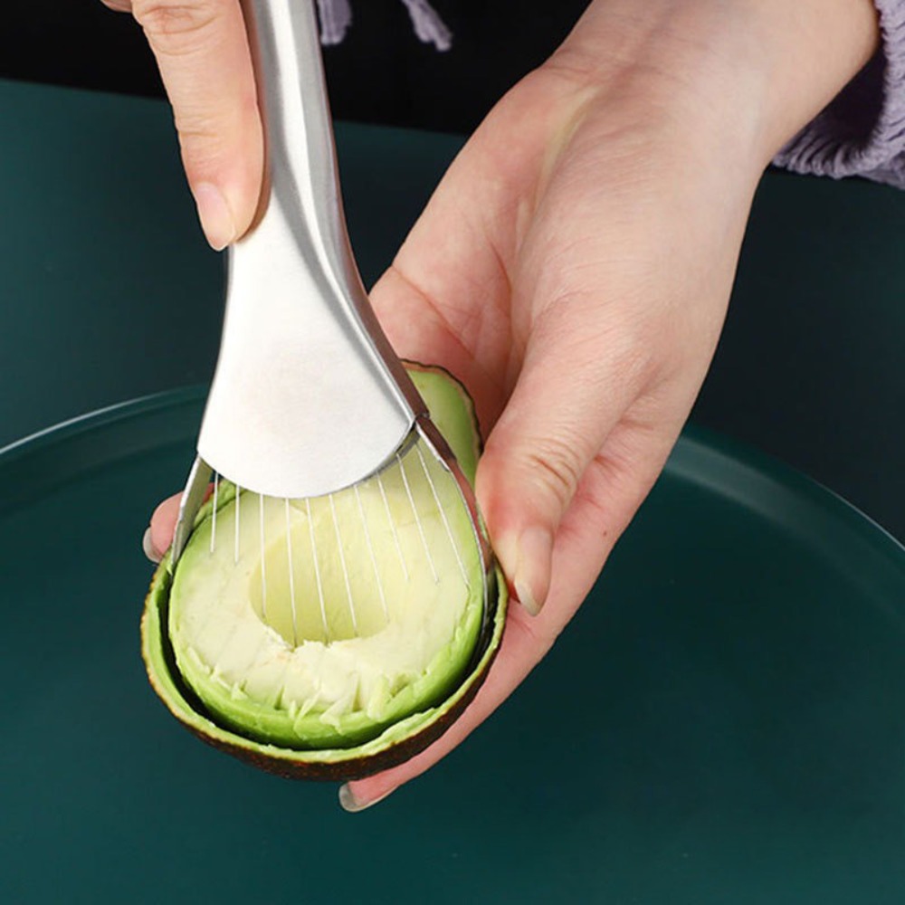 Avocado Knife 2 in 1 Stainless – обзор и цена Avocado Slicer Tool