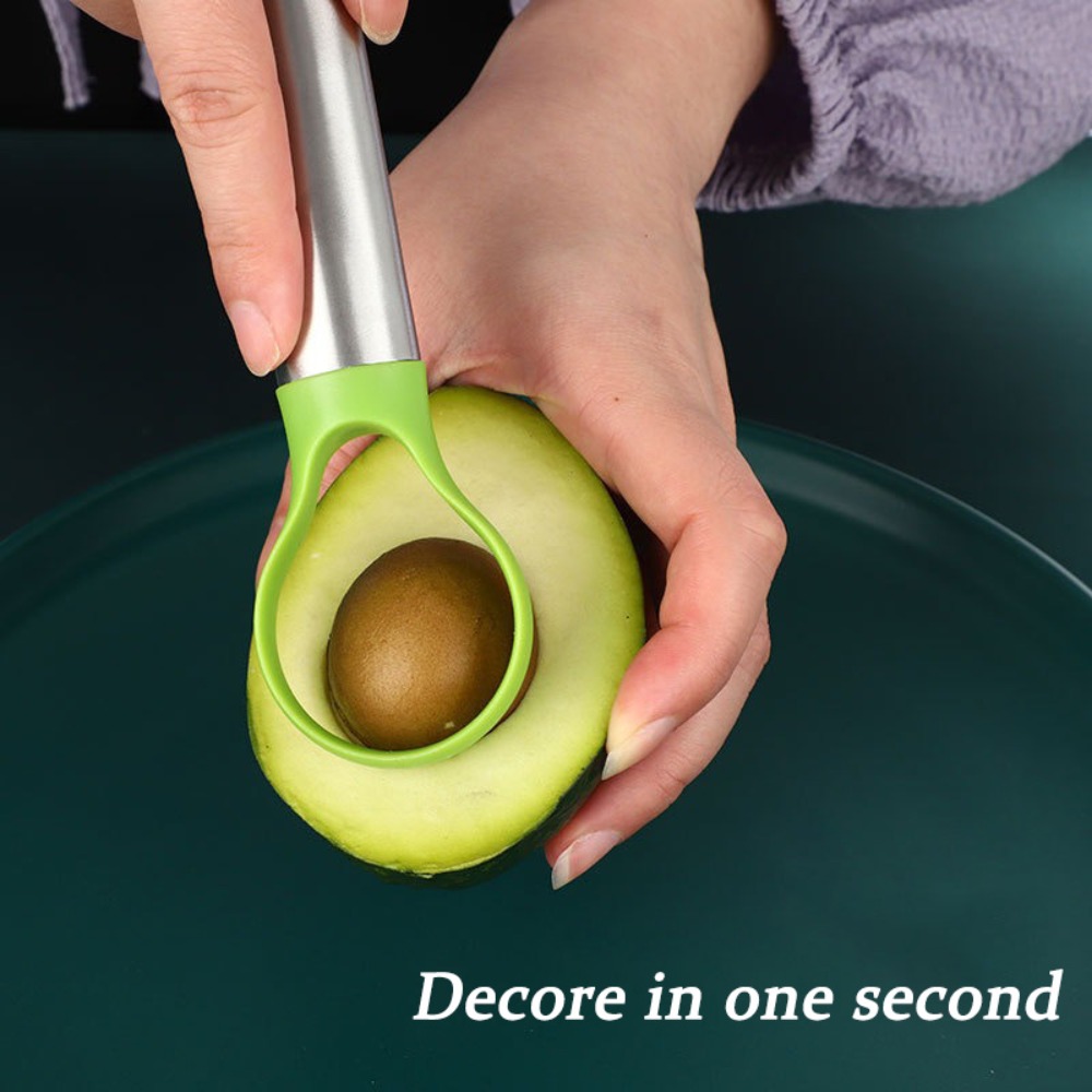 Avocado Knife 2 in 1 Stainless – обзор и цена Avocado Slicer Tool