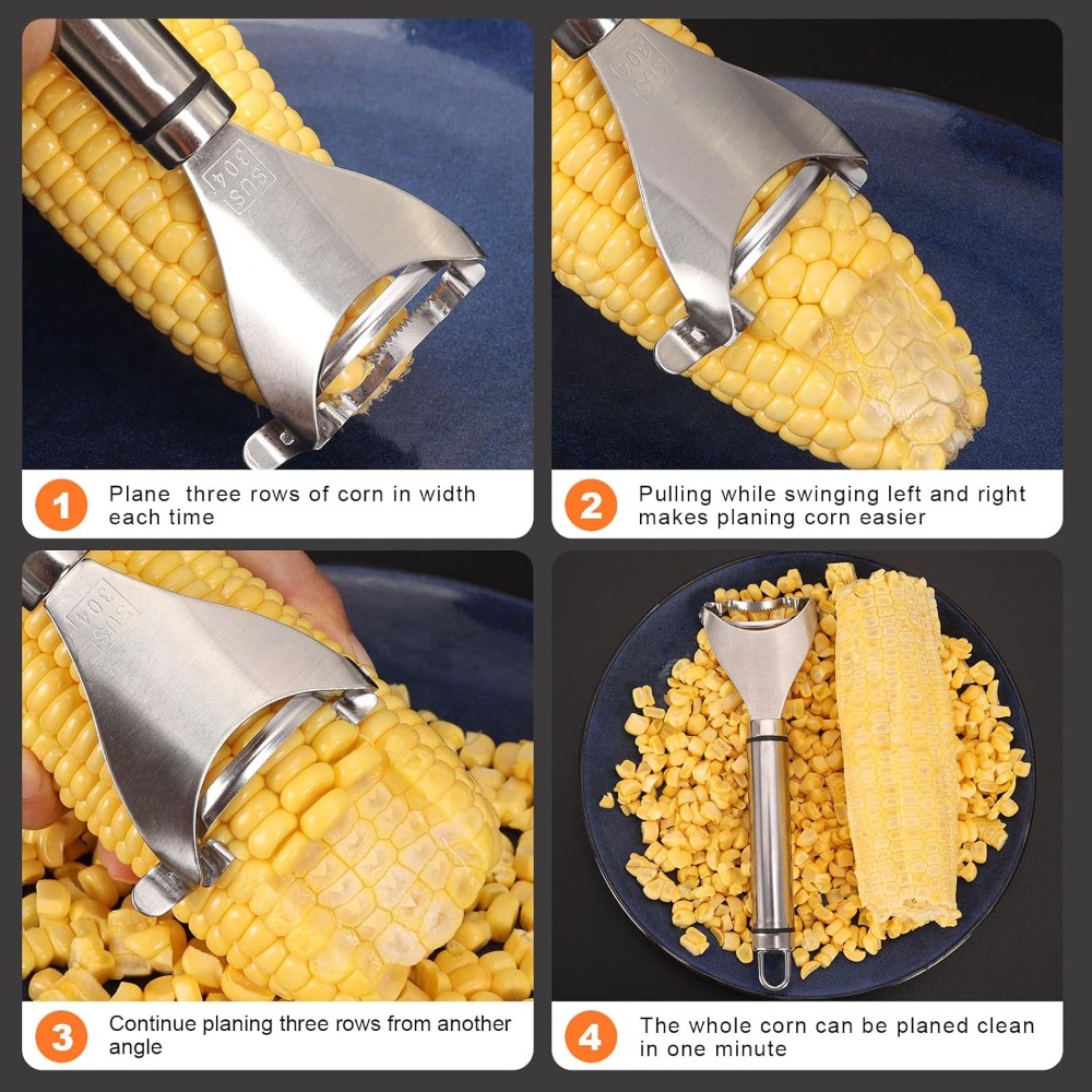 Corn Peeler, Corn Cob Stripper – обзор и цена Kitchen Gadgets Peeler