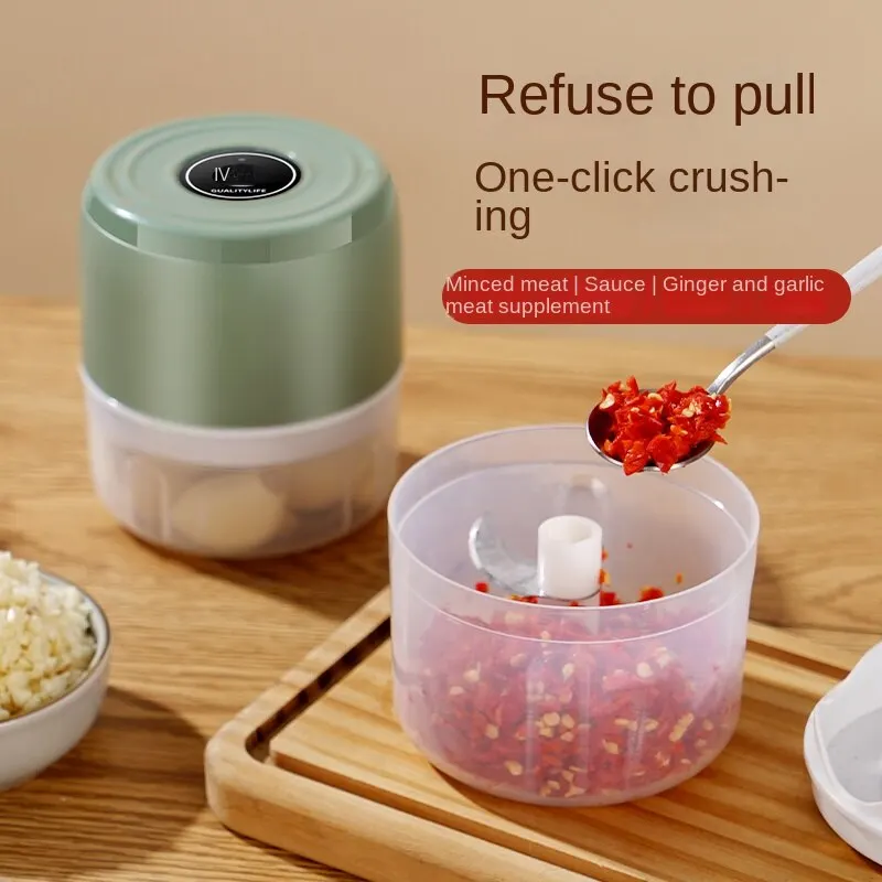 Food Chopper Garlic Crusher Me – обзор и цена Kitchen Gadgets In China