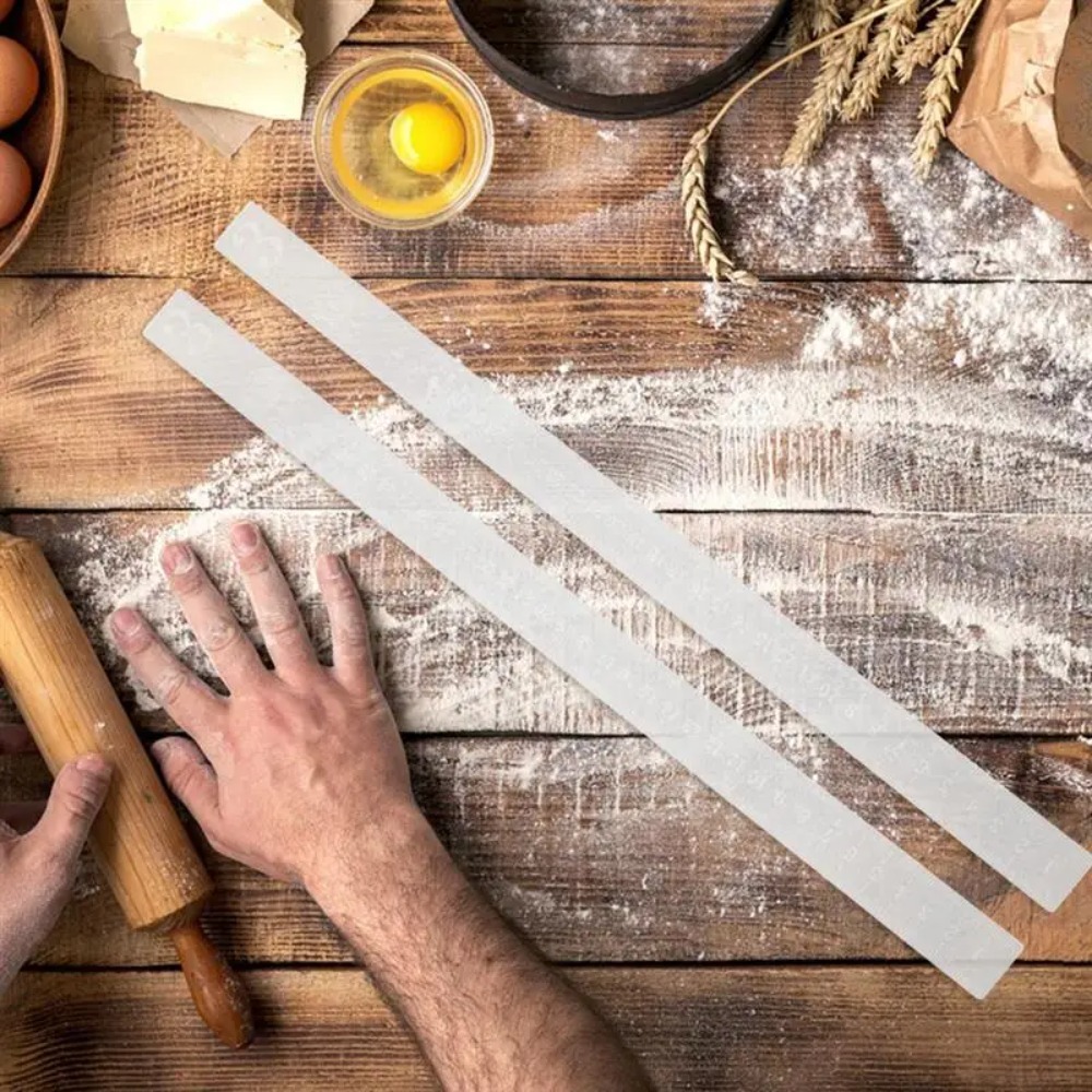 2pc Acrylic Rolling Pin Spacer – обзор и цена Pasta Measuring Tool