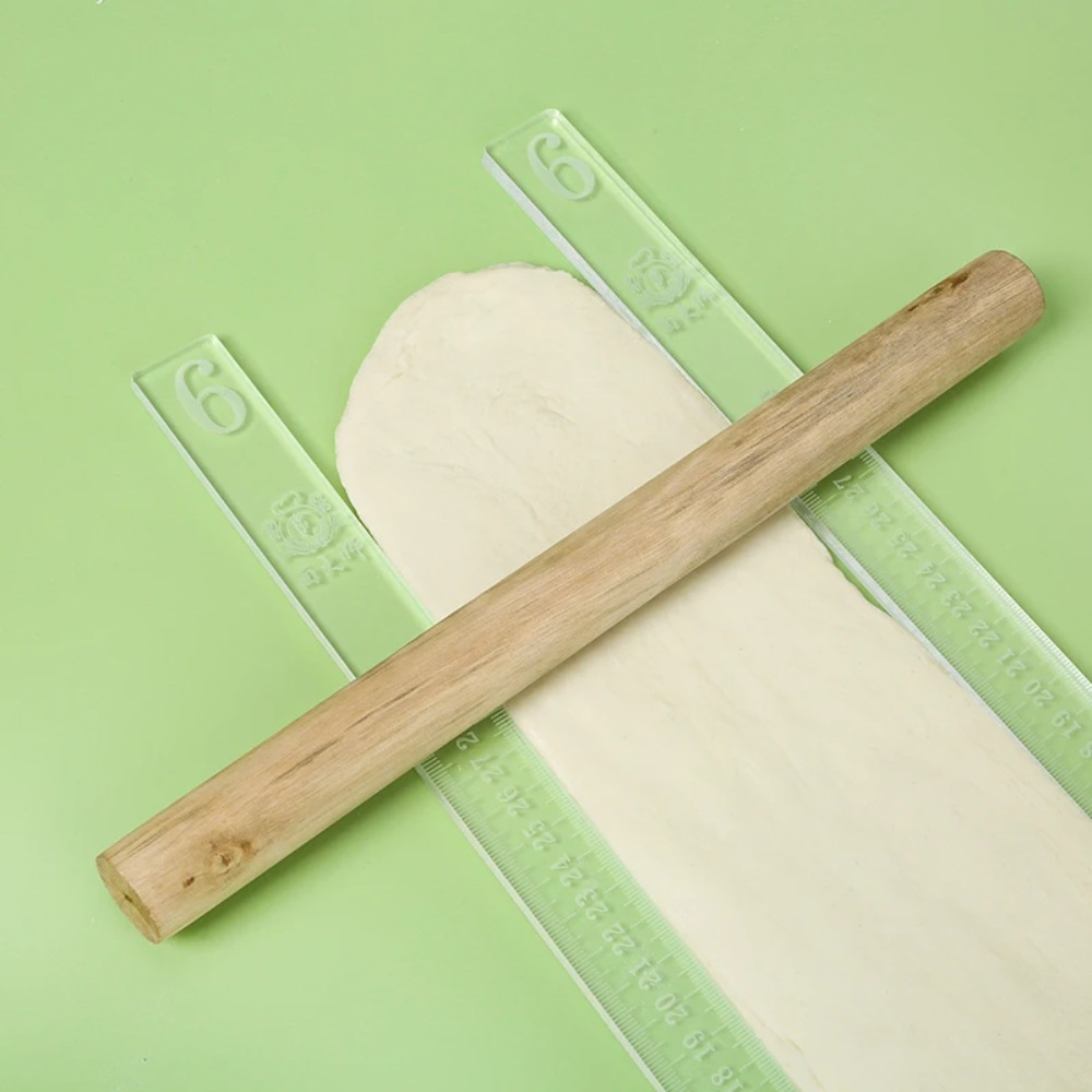2pc Acrylic Rolling Pin Spacer – обзор и цена Pasta Measuring Tool