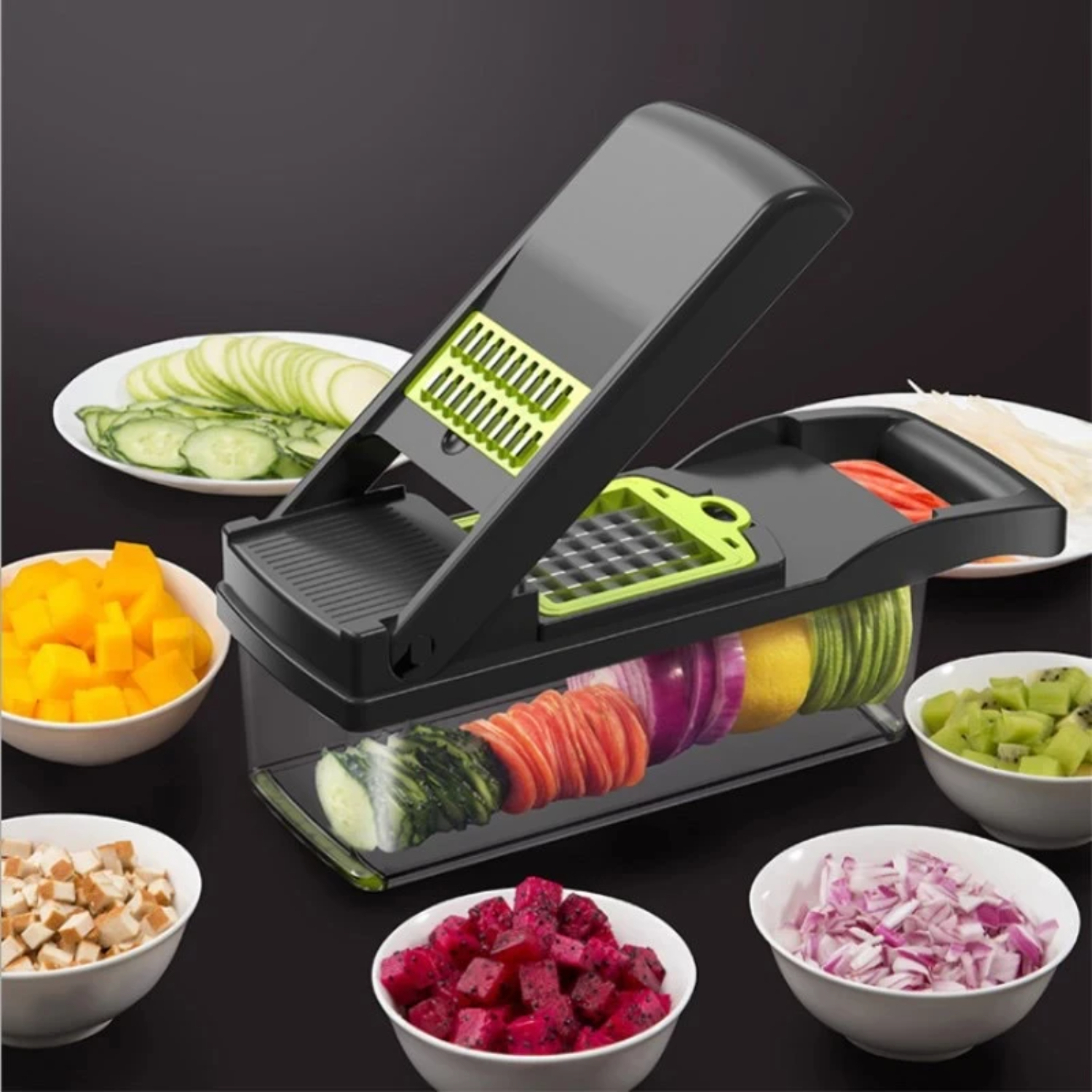 Mandoline 12 in1  Kitchen Acce – обзор и цена Kitchen Gadgets In China