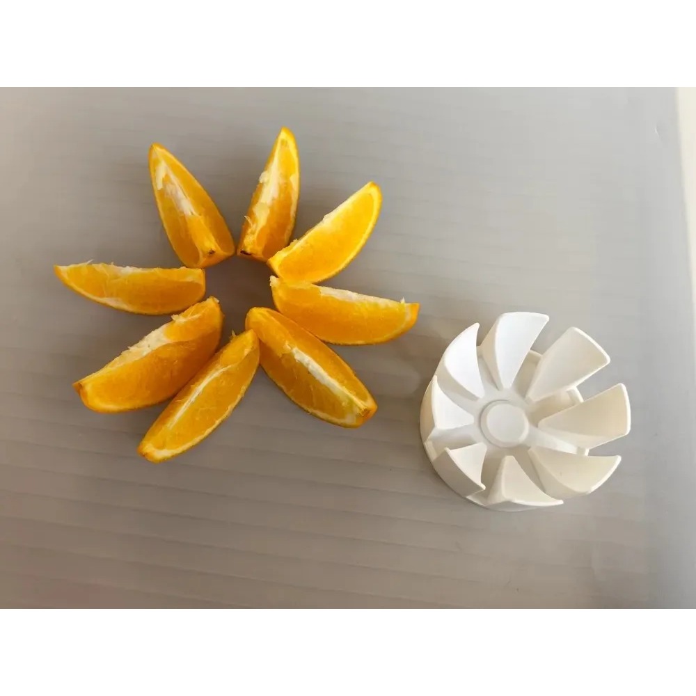 3D Printed Orange Slicer Tool  – обзор и цена Kitchen Gadgets To 3D Print