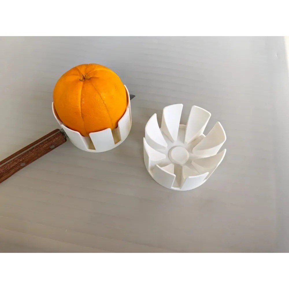 3D Printed Orange Slicer Tool  – обзор и цена Kitchen Gadgets To 3D Print