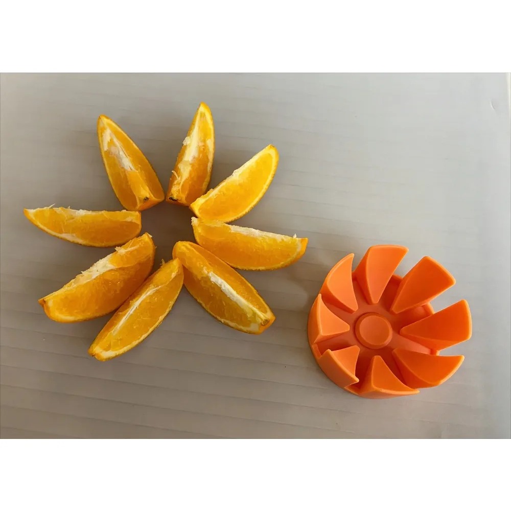 3D Printed Orange Slicer Tool  – обзор и цена Kitchen Gadgets To 3D Print