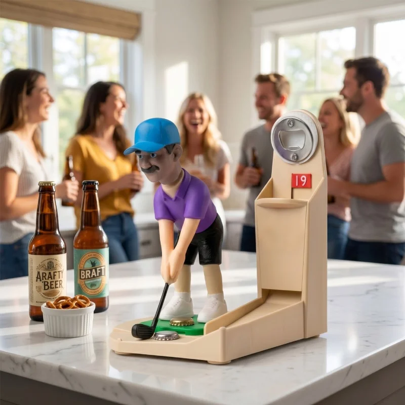 Bottle Opener with Cap Collect – обзор и цена Kitchen Gadgets To 3D Print