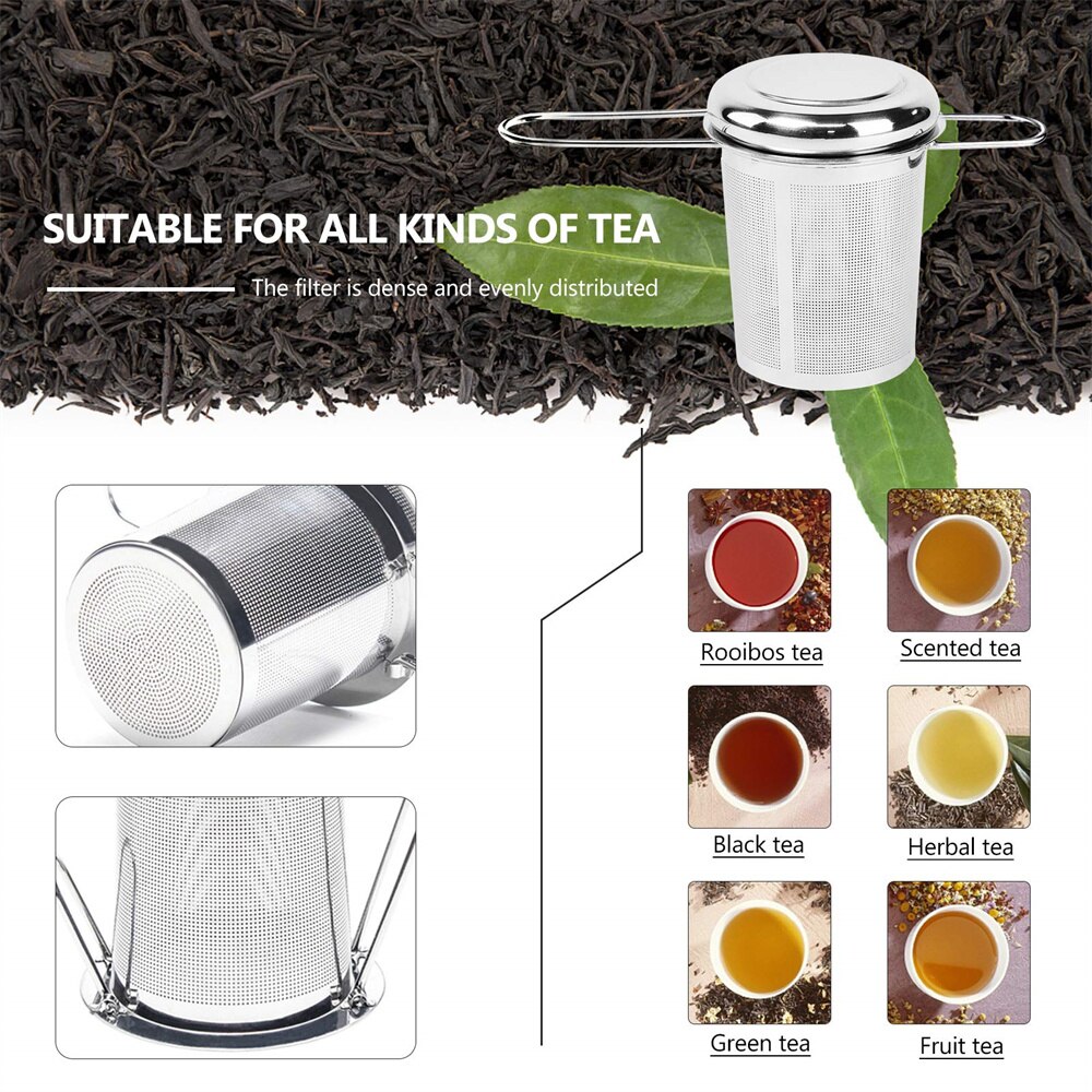 Stainless Steel Tea Infuser Me – обзор и цена Quirky Kitchen Gadgets