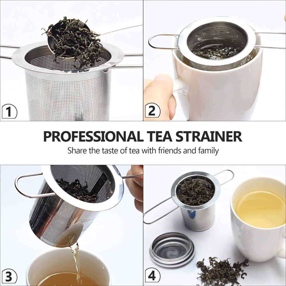 Stainless Steel Tea Infuser Me – обзор и цена Quirky Kitchen Gadgets