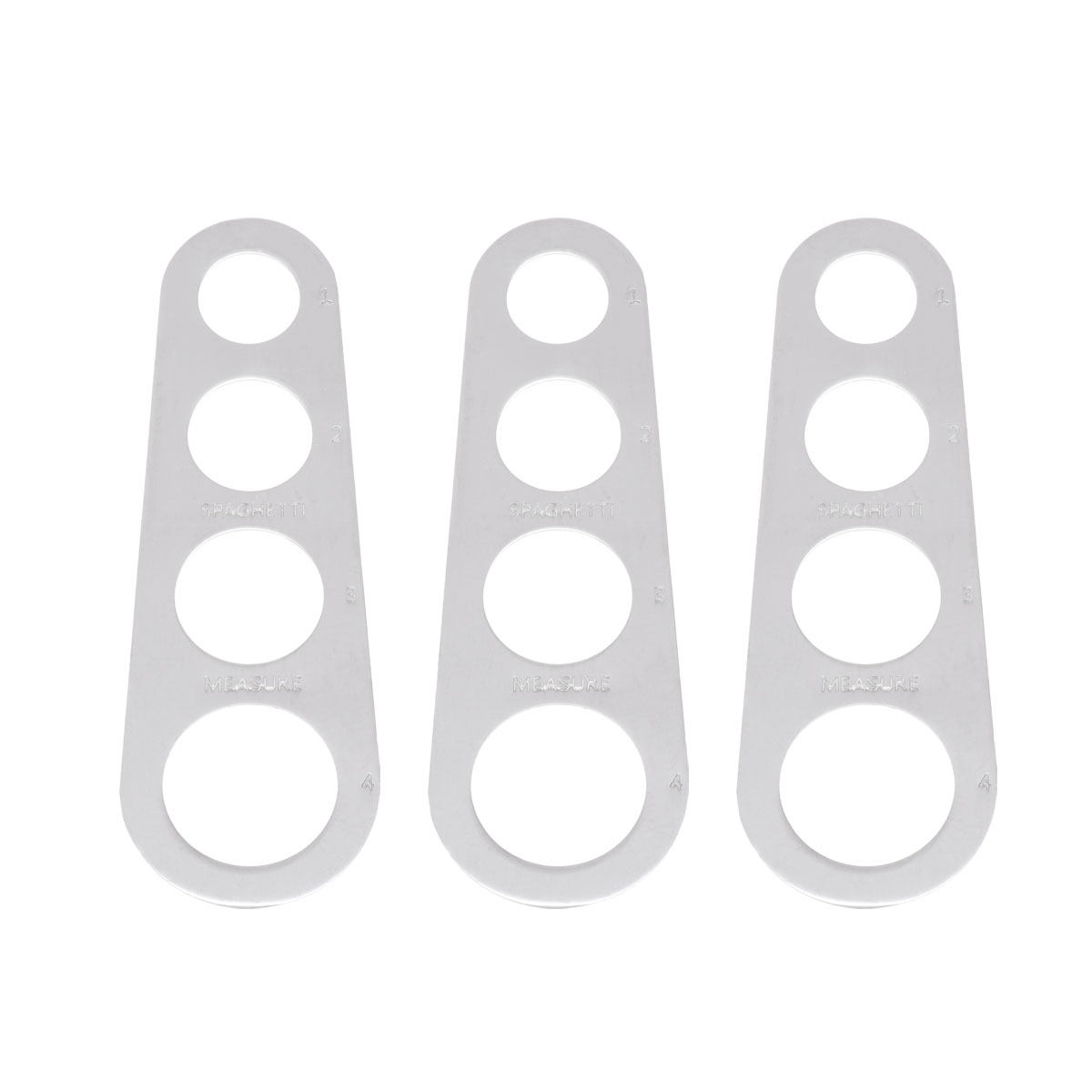 3Pcs Stainless Steel Spaghetti – обзор и цена Pasta Measuring Tool