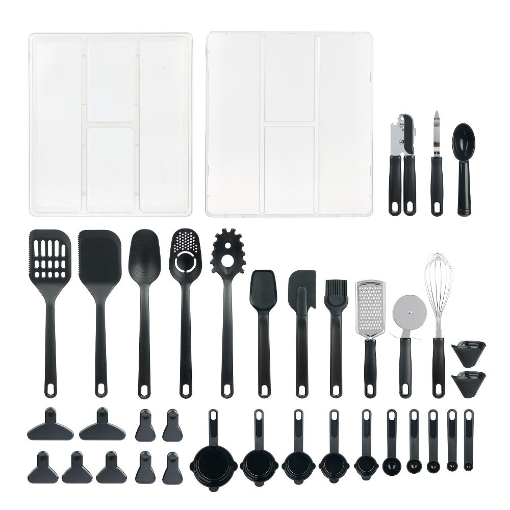 Kitchen gadget set with cookin – обзор и цена Kitchen Gadgets And Utensils