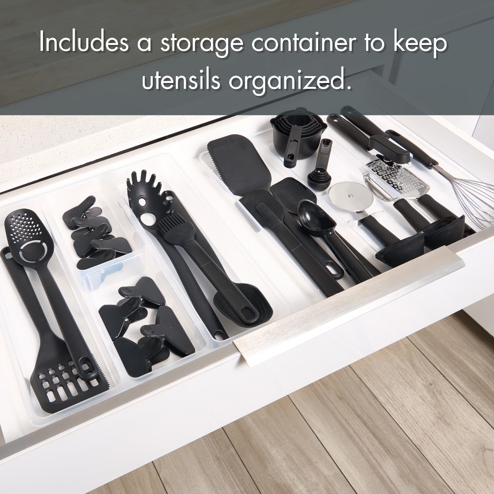 Kitchen gadget set with cookin – обзор и цена Kitchen Gadgets And Utensils