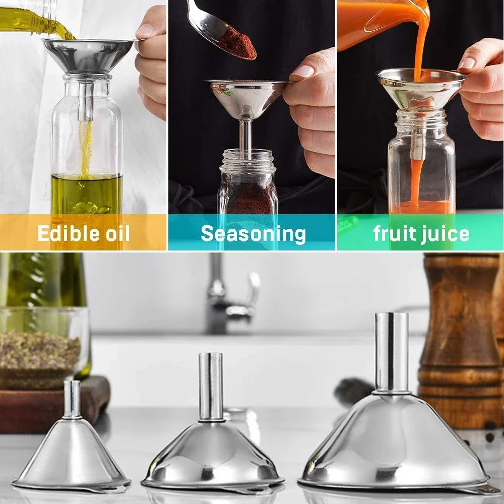 3Pcs Stainless Steel Kitchen F – обзор и цена Kitchen Gadgets Small