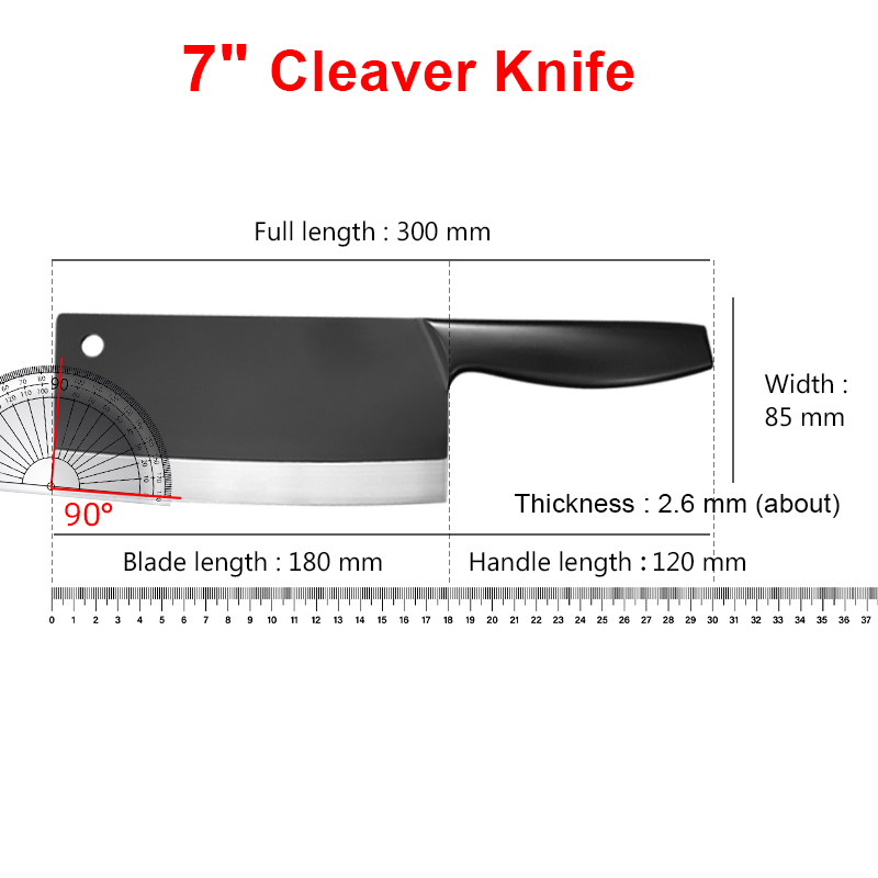 Multipurpose Kitchen Cleaver S – обзор и цена Kitchen Gadgets For Chefs