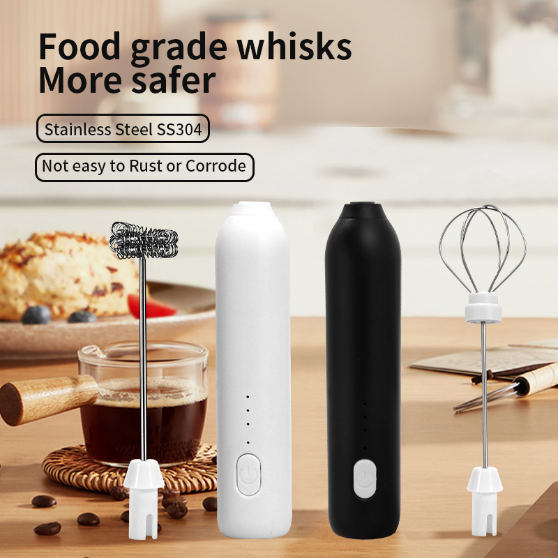 2 In 1 Electric Coffee Frother – обзор и цена Kitchen Gadgets Design