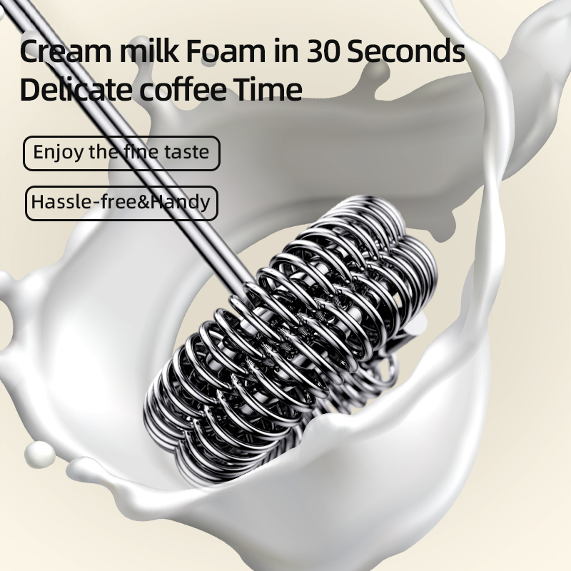 2 In 1 Electric Coffee Frother – обзор и цена Kitchen Gadgets Design