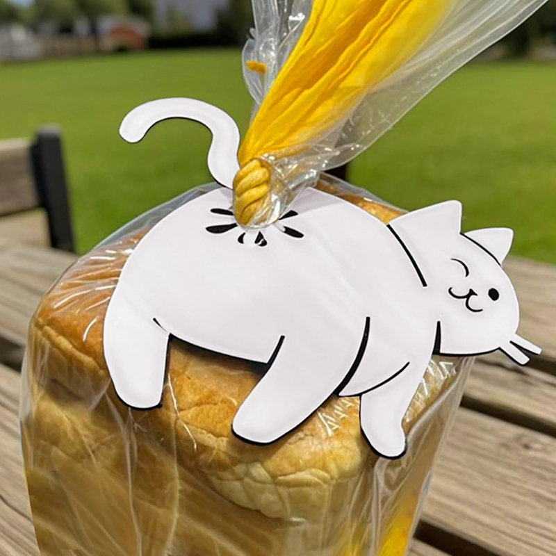 Funny Cat Butt Bread Clip 3D P – обзор и цена Kitchen Gadgets To 3D Print