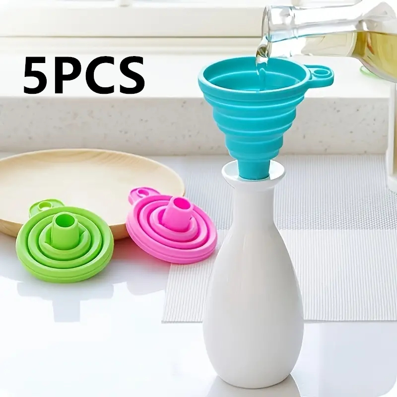Silicone Folding Funnel Multif – обзор и цена Kitchen Gadgets And Utensils