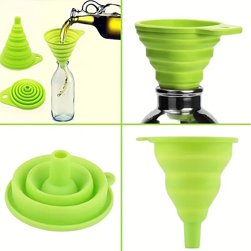 Silicone Folding Funnel Multif – обзор и цена Kitchen Gadgets And Utensils