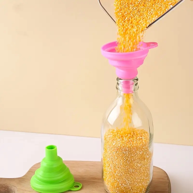 Silicone Folding Funnel Multif – обзор и цена Kitchen Gadgets And Utensils