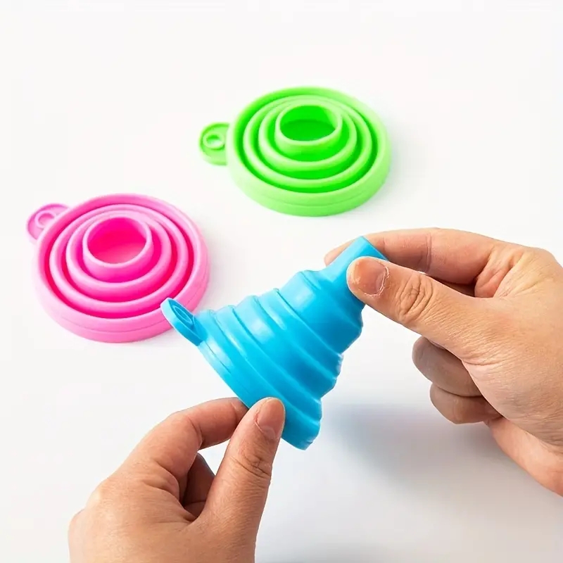 Silicone Folding Funnel Multif – обзор и цена Kitchen Gadgets And Utensils