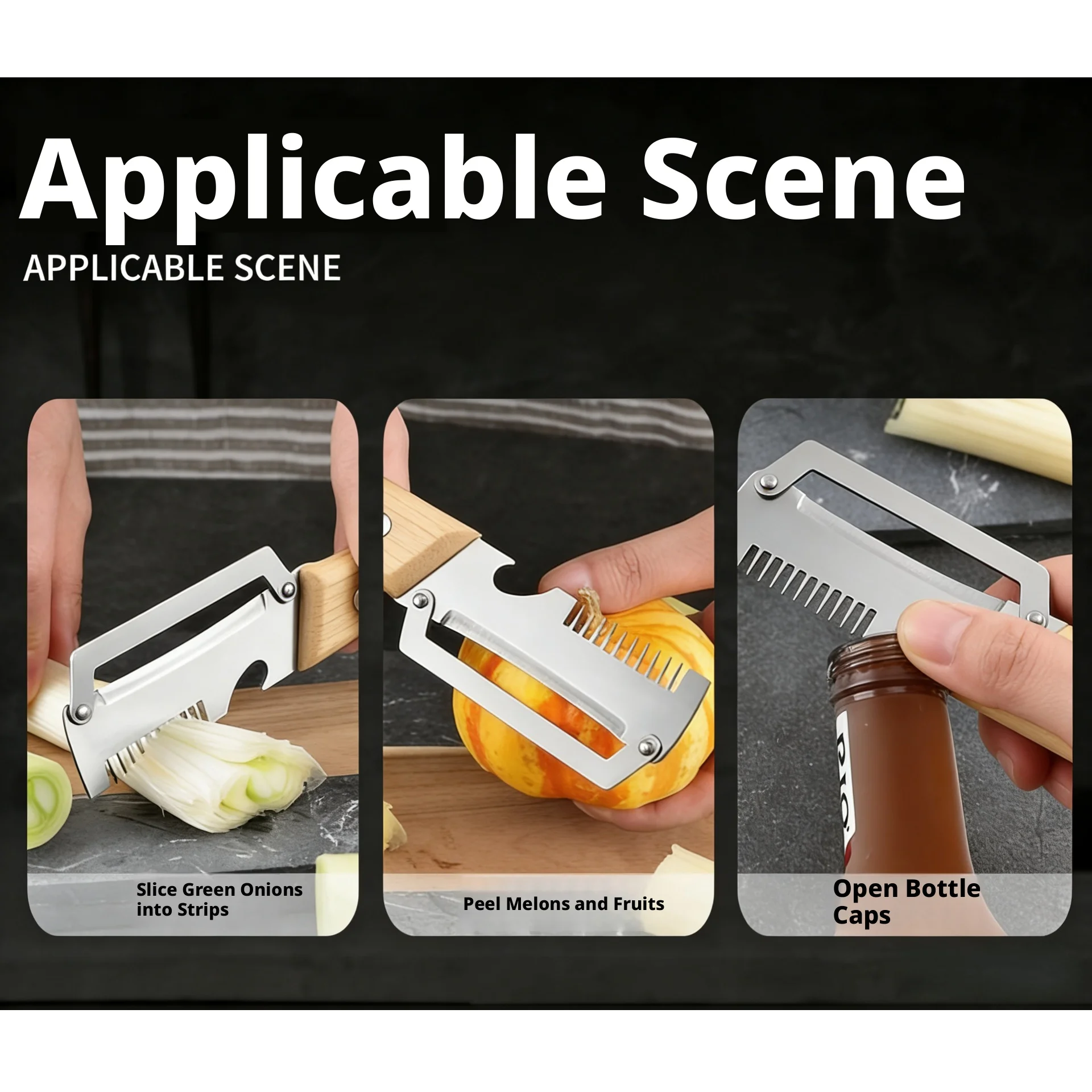 Dual-Purpose Kitchen Gadget –  – обзор и цена Kitchen Gadgets Peeler