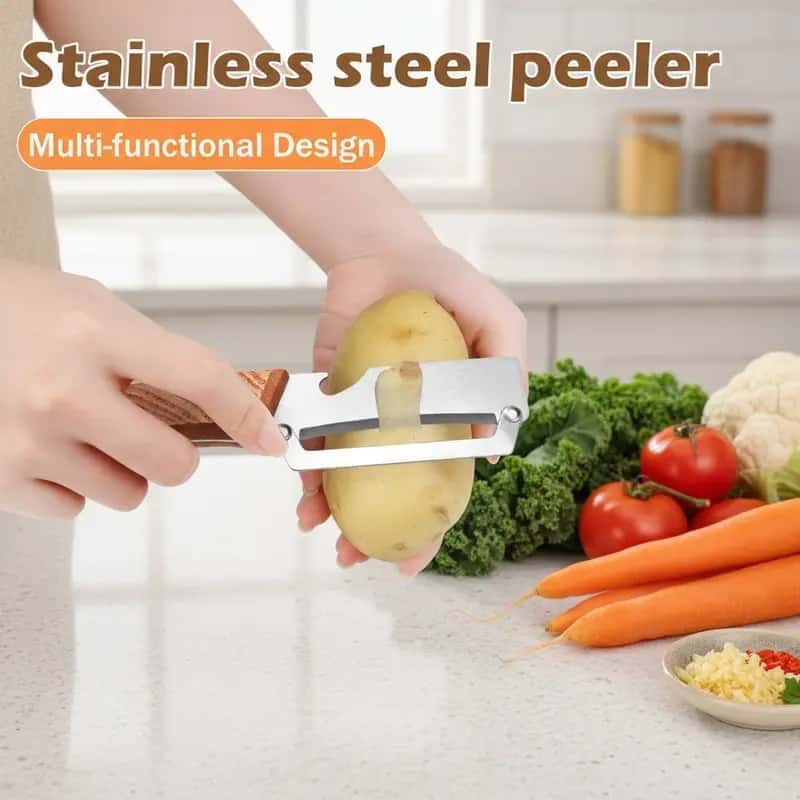2-in-1 Multifunctional Stainle – обзор и цена Kitchen Gadgets Peeler