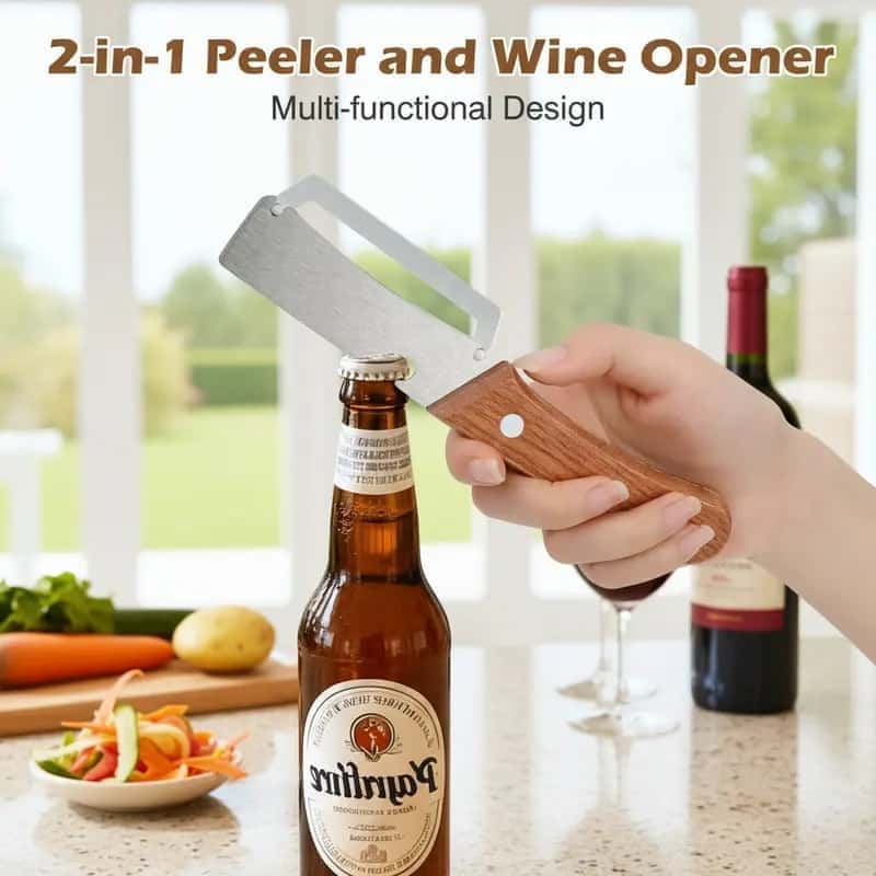 2-in-1 Multifunctional Stainle – обзор и цена Kitchen Gadgets Peeler