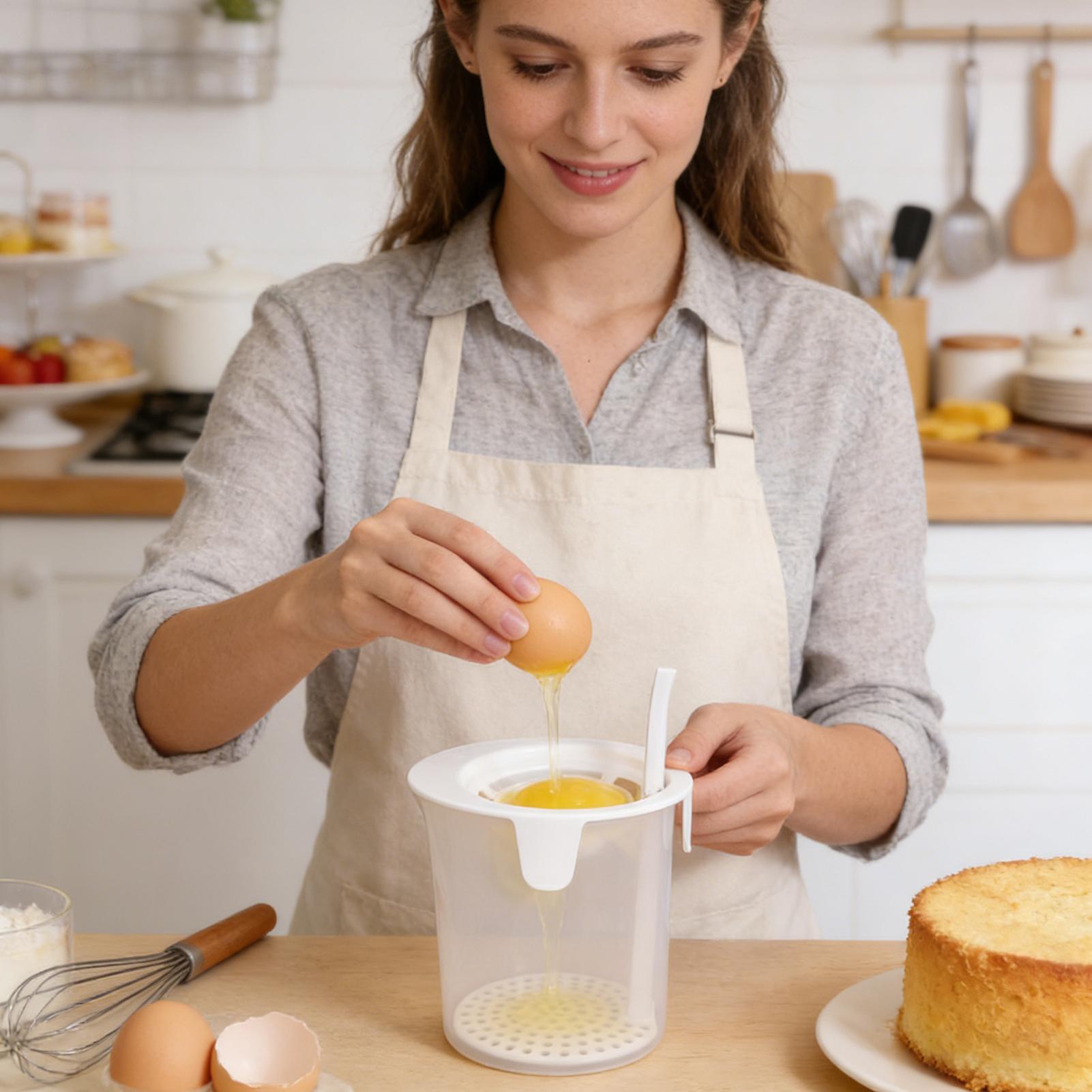 Egg Separators for Yolk Silico – обзор и цена Kitchen Gadgets For Chefs