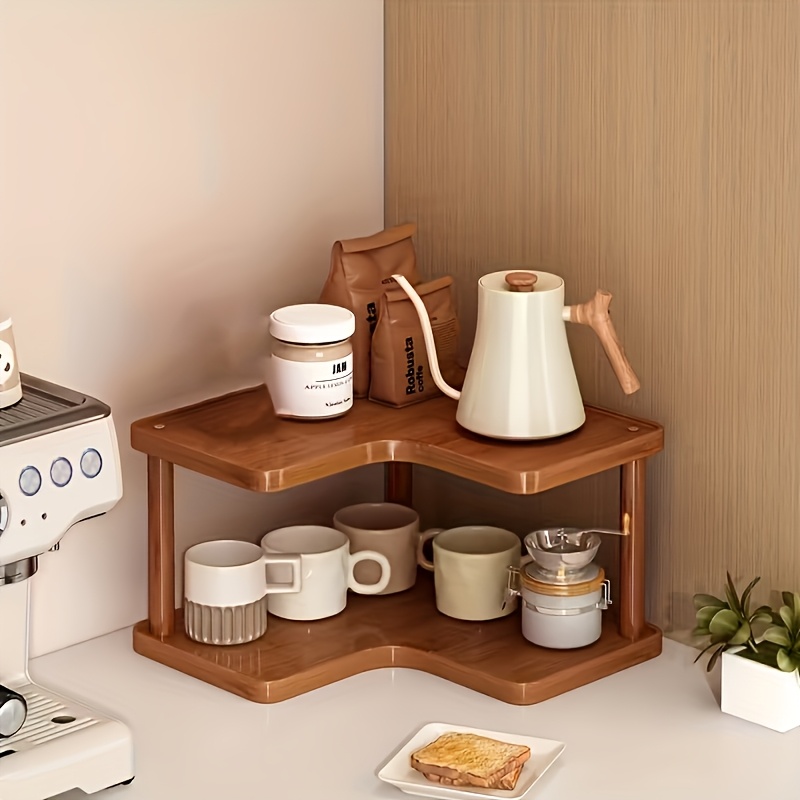 1pc Triangular Corner Storage  – обзор и цена Kitchen Gadgets In China
