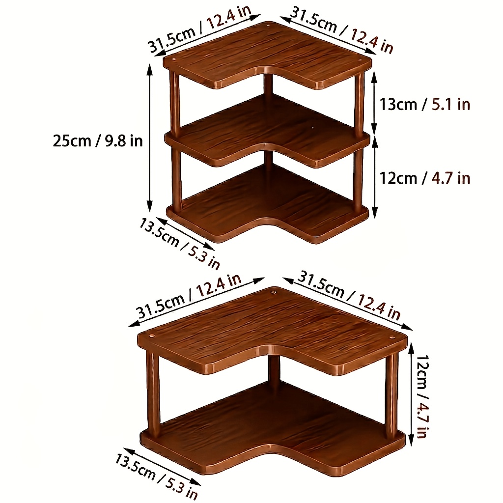 1pc Triangular Corner Storage  – обзор и цена Kitchen Gadgets In China