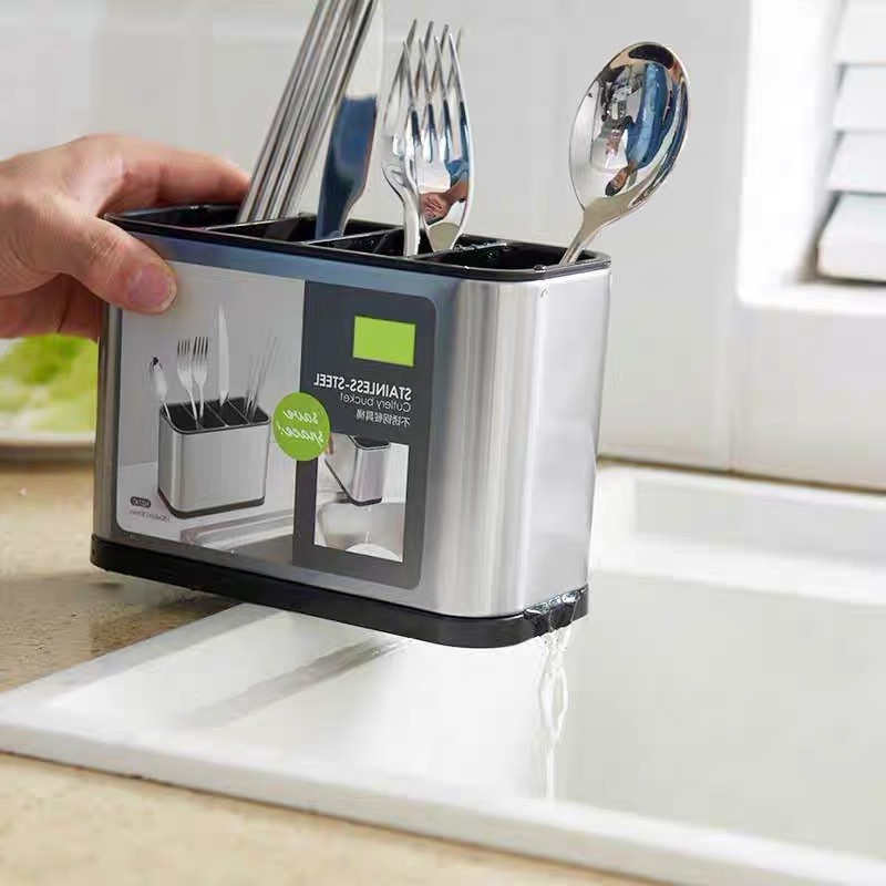 Stainless Steel Kitchen Utensi – обзор и цена Kitchen Utensil Holder
