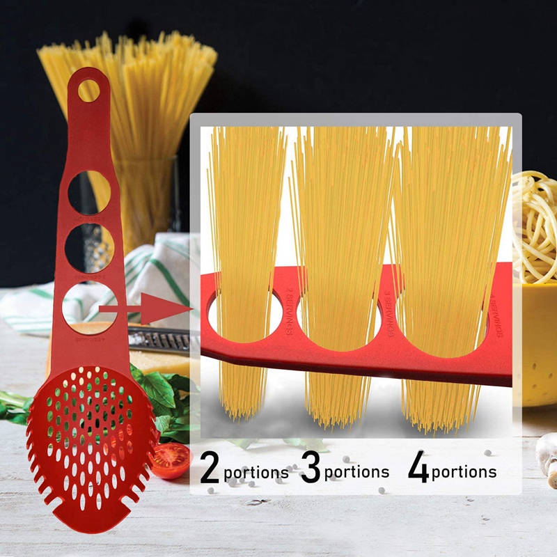WSFS! Nylon Spaghetti Server N – обзор и цена Pasta Measuring Tool