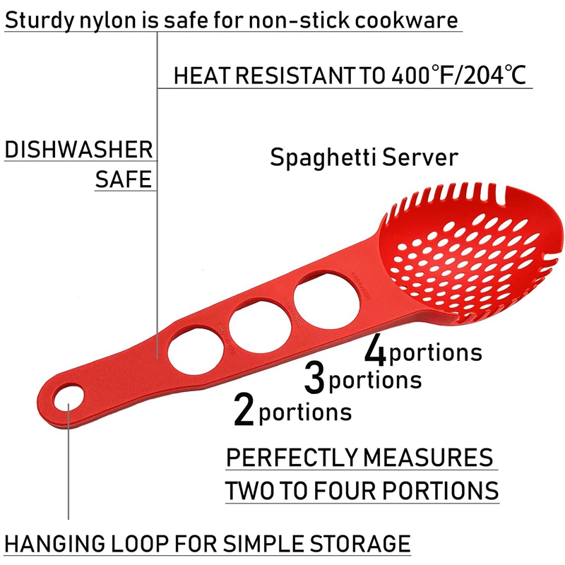 WSFS! Nylon Spaghetti Server N – обзор и цена Pasta Measuring Tool